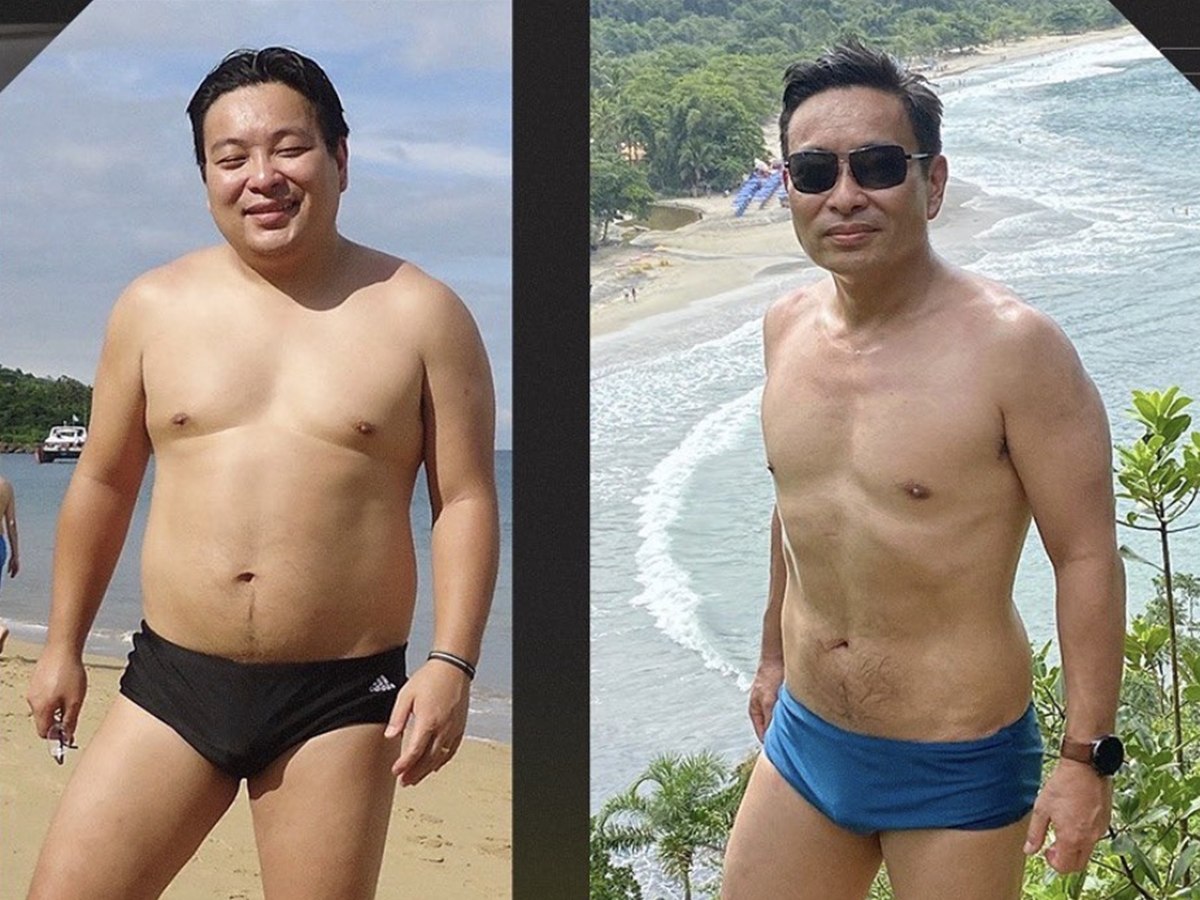 Daniel, 47 anos, aluno da SAUT Atibaia